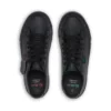 Junior Unisex Tovni Lacer Leer Zwart