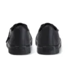 Junior Unisex Tovni Lacer Leer Zwart