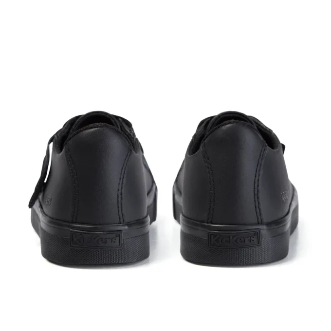 Junior Unisex Tovni Lacer Leer Zwart