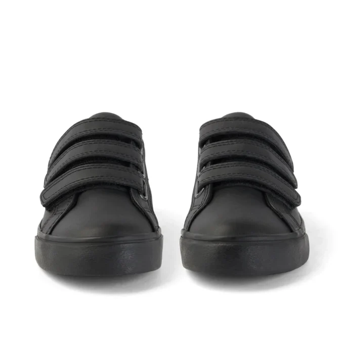 Junior Unisex Tovni Trip Leather Alternative Zwart