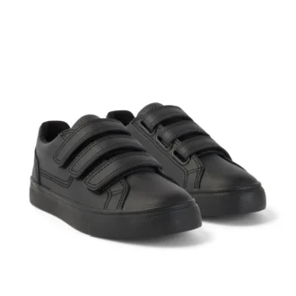 Junior Unisex Tovni Trip Leather Alternative Zwart