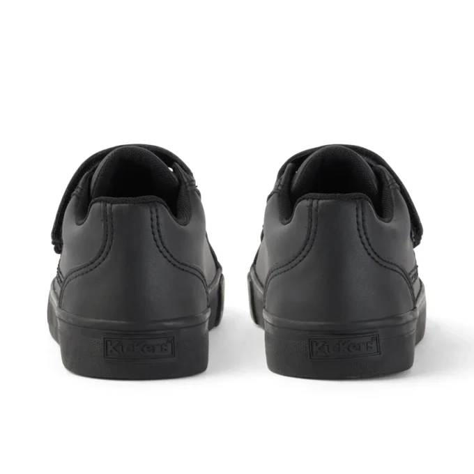 Junior Unisex Tovni Trip Leather Alternative Zwart