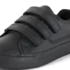 Junior Unisex Tovni Trip Leather Alternative Zwart