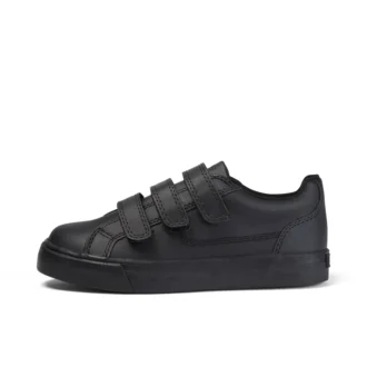 Junior Unisex Tovni Trip Leer Zwart