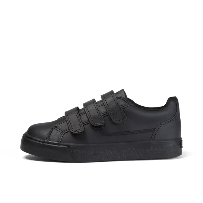 Junior Unisex Tovni Trip Leer Zwart