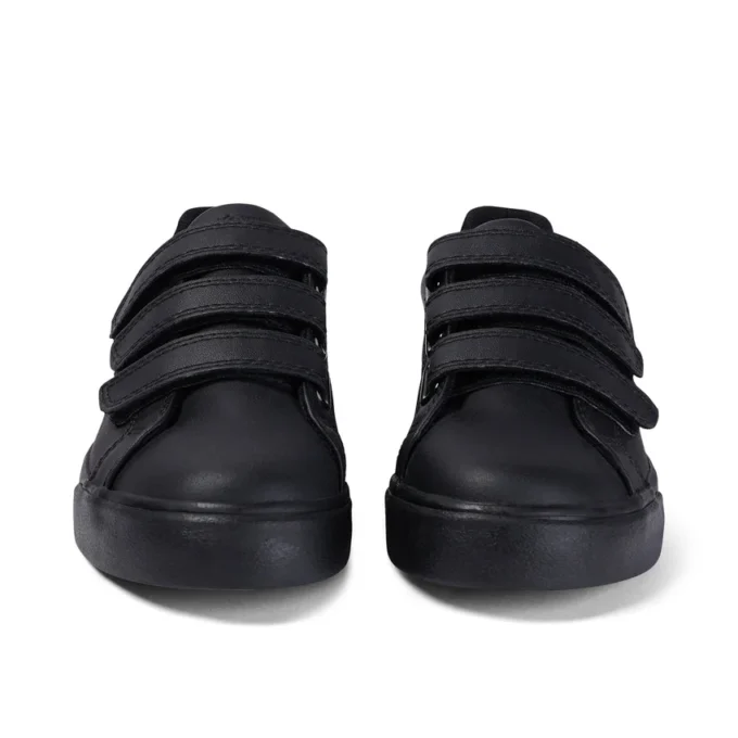 Junior Unisex Tovni Trip Leer Zwart