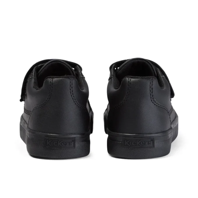 Junior Unisex Tovni Trip Leer Zwart