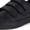 Junior Unisex Tovni Trip Leer Zwart