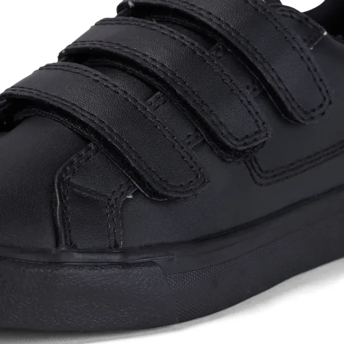 Junior Unisex Tovni Trip Leer Zwart