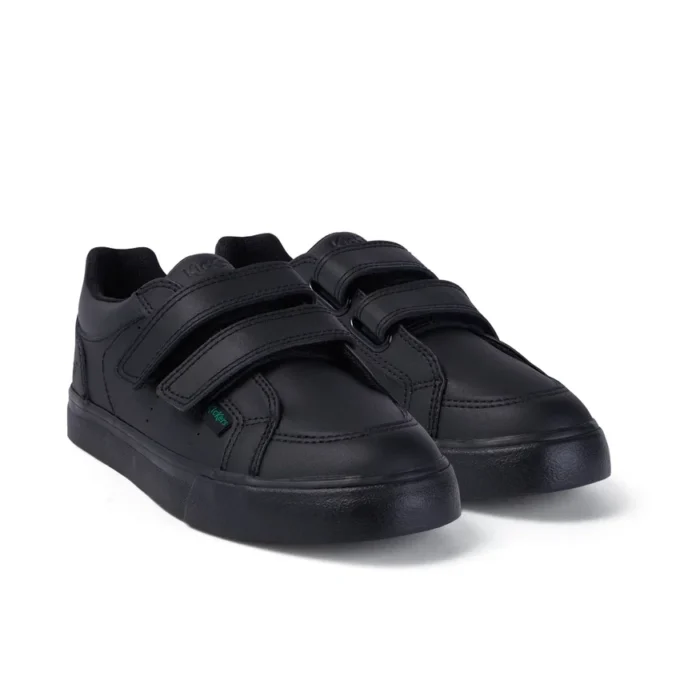 Junior Unisex Tovni Twin Leer Zwart
