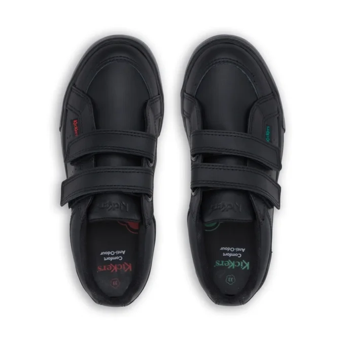 Junior Unisex Tovni Twin Leer Zwart
