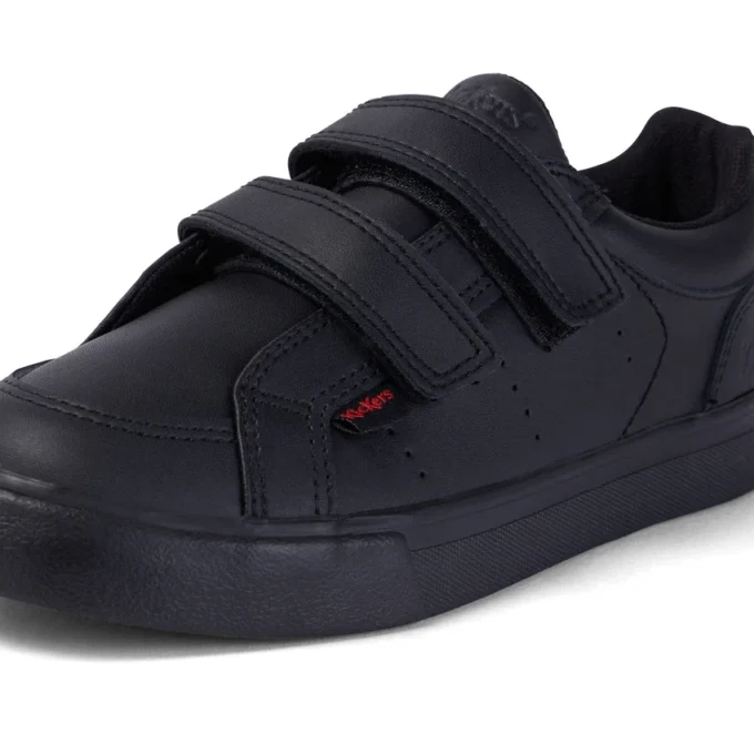 Junior Unisex Tovni Twin Leer Zwart