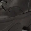 Kade-laars voor volwassenen, unisex, lakleer, zwart Kade-laars voor volwassenen, unisex, lakleer, zwart