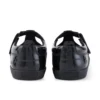 Kariko T-bar lakleren sandalen voor meisjes, zwart