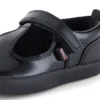 Kariko T-Strap lakschoen voor meisjes, zwart