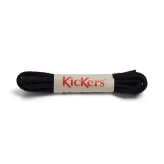 Katoenen veters voor volwassenen, unisex, zwart