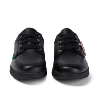 Kelland Lo leer zwart, unisex voor volwassenen