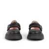 Kenzi MJ-schoenen voor meisjes, leer, zwart