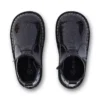 Kick Chelsea Galactic leer voor babymeisjes, zwart