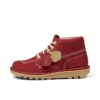 Kick Hi Goldie-laarzen voor volwassenen, unisex, rood Kick Hi Goldie-laarzen voor volwassenen, unisex, rood