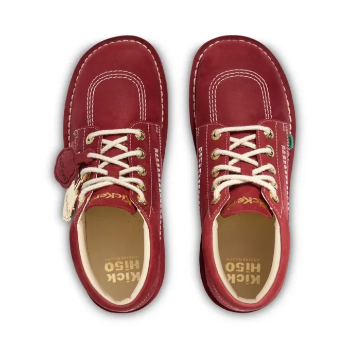 Kick Hi Goldie-laarzen voor volwassenen, unisex, rood Kick Hi Goldie-laarzen voor volwassenen, unisex, rood