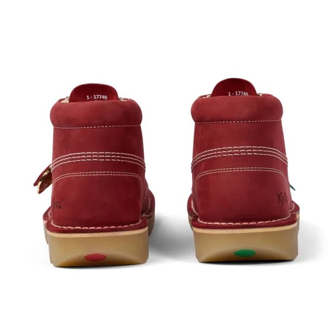 Kick Hi Goldie-laarzen voor volwassenen, unisex, rood Kick Hi Goldie-laarzen voor volwassenen, unisex, rood
