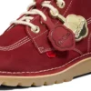 Kick Hi Goldie-laarzen voor volwassenen, unisex, rood Kick Hi Goldie-laarzen voor volwassenen, unisex, rood