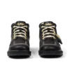 Kick Hi Goldie-laarzen voor volwassenen, unisex, zwart