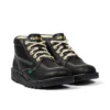 Kick Hi Goldie-laarzen voor volwassenen, unisex, zwart