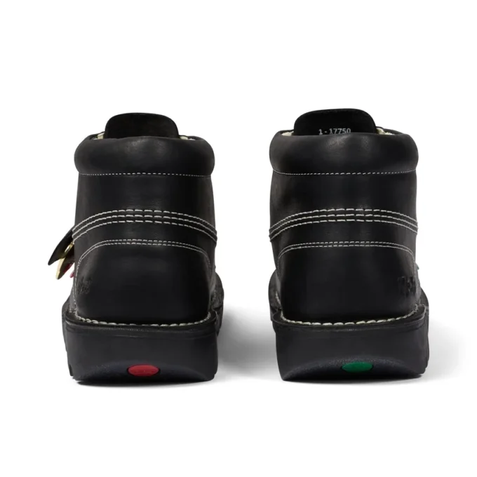 Kick Hi Goldie-laarzen voor volwassenen, unisex, zwart