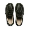 Kick Hi-laarzen voor volwassenen, unisex, generfd leer, Mains, donkergroen