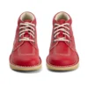 Kick Hi Leather Alternative voor volwassenen, unisex, rood
