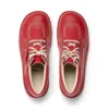 Kick Hi Leather Alternative voor volwassenen, unisex, rood
