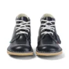 Kick Hi-leren laars voor volwassen dames, marineblauw