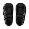 Kick Hi Meadow lakschoenen voor babymeisjes, zwart