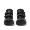 Kick Hi Roll voor babyjongens, leer, zwart