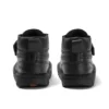 Kick Hi Roll voor babyjongens, leer, zwart