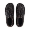 Kick Hi Stack Spot leer voor volwassenen, unisex, zwart Kick Hi Stack Spot leer voor volwassenen, unisex, zwart