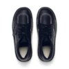 Kick Hi Stack voor volwassenen, unisex, leer, alternatief, zwart