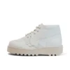 Kick Hi Stack voor volwassenen, unisex, leerimitatie, wit Kick Hi Stack voor volwassenen, unisex, leerimitatie, wit