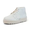 Kick Hi Stack voor volwassenen, unisex, leerimitatie, wit Kick Hi Stack voor volwassenen, unisex, leerimitatie, wit