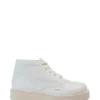 Kick Hi Stack voor volwassenen, unisex, leerimitatie, wit Kick Hi Stack voor volwassenen, unisex, leerimitatie, wit