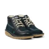 Kick Hi Stitch-laarzen voor volwassenen, unisex, marineblauw