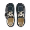 Kick Hi Stitch-laarzen voor volwassenen, unisex, marineblauw