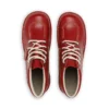 Kick Hi voor volwassen heren, leer, rood