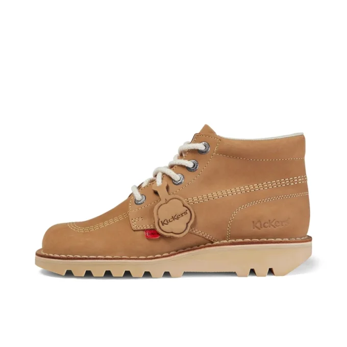 Kick Hi voor volwassen heren, nubuck, bruin