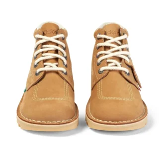 Kick Hi voor volwassen heren, nubuck, bruin