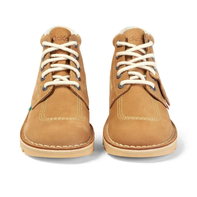Kick Hi voor volwassen heren, nubuck, bruin