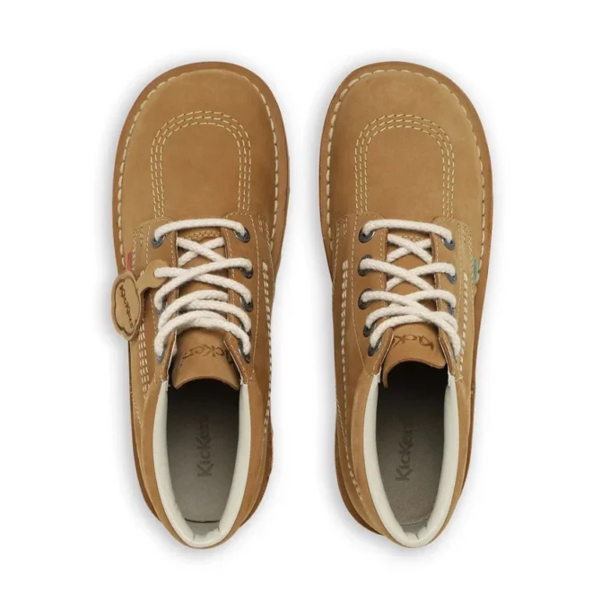 Kick Hi voor volwassen heren, nubuck, bruin