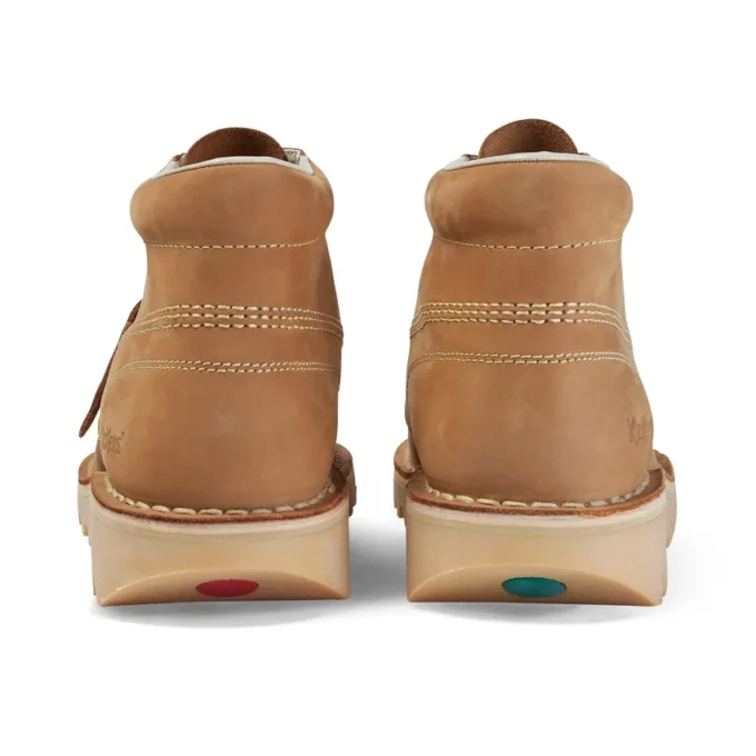 Kick Hi voor volwassen heren, nubuck, bruin